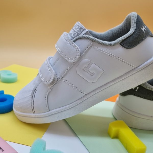 GIOSEPPO Fraham, Stivaletto Chelsea In Pelle Unisex Per Bambini E Ragazzi - Comodo, Con Cerniera E Tacco A Blocco
