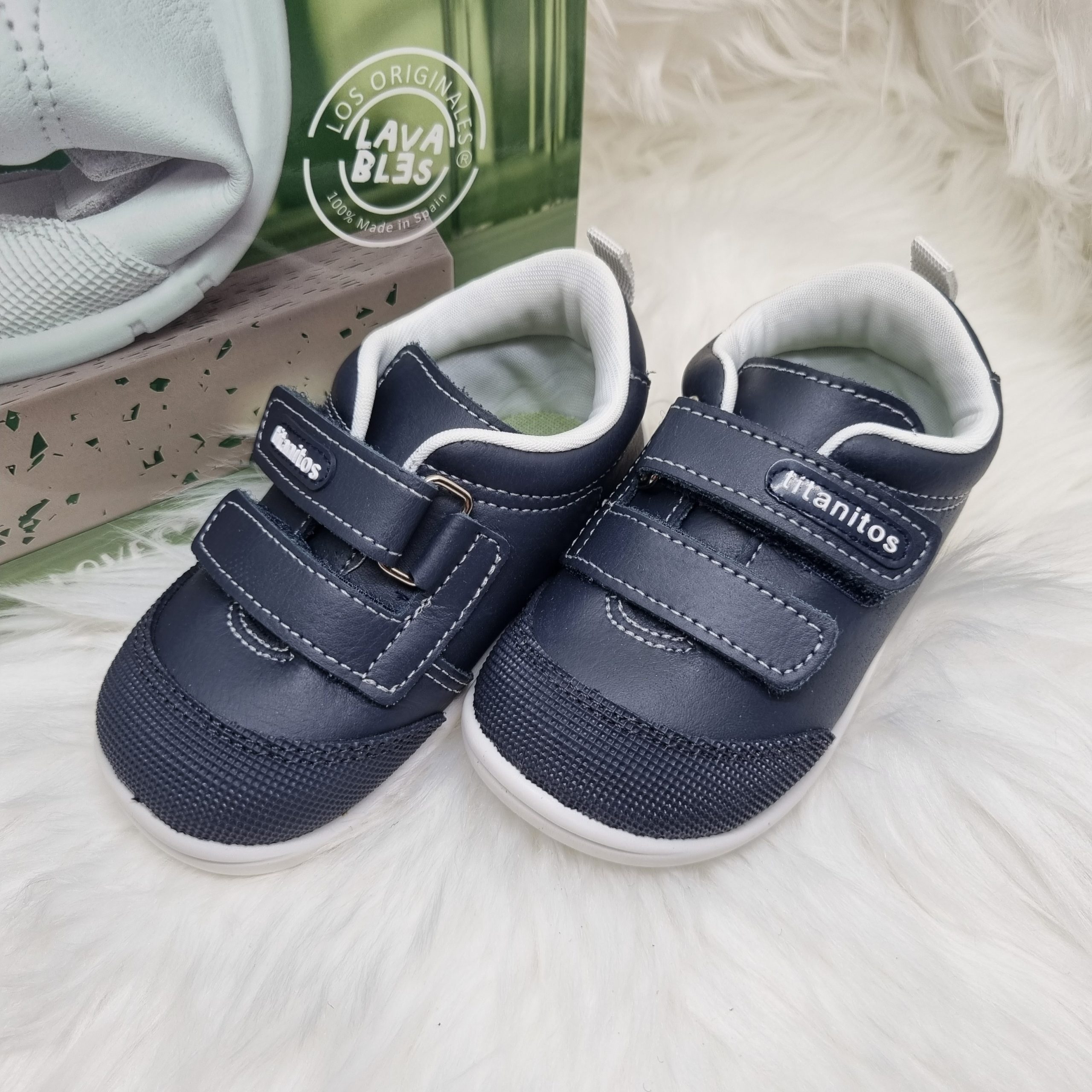 Zapato Colegial Niña Zapatos Ecológicos Para Niños Titanitos